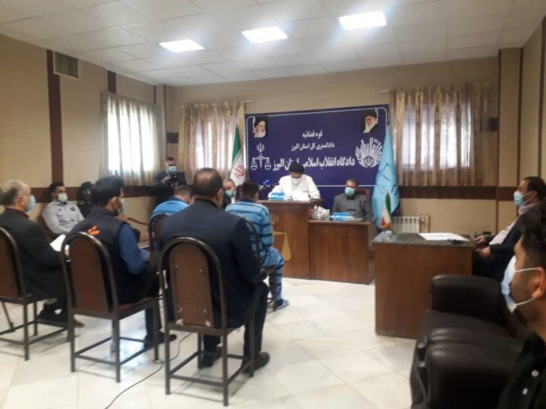 آغاز رسیدگی به پرونده زورگیران خشن اتوبان تهران – قزوین / متهمان منکر استفاده از سلاح گرم شدند