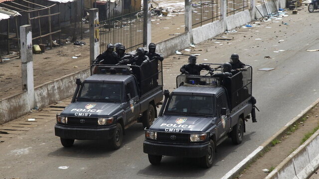  کودتاچیان فرمانده کل ارتش و رئیس پلیس گینه را هم بازداشت کردند