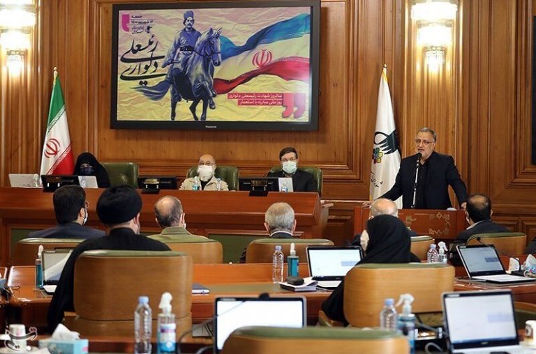 زاکانی در جلسه دیروز هیات دولت حضور داشت