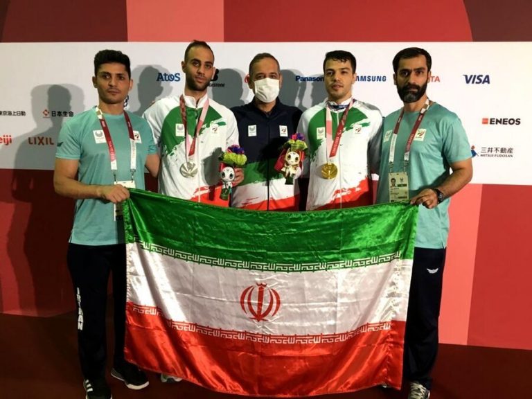 ارائه خدمات به کاروان ایران در کلینیک فدراسیون پزشکی ورزشی