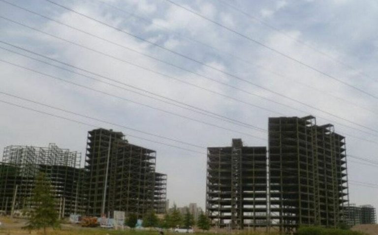 ساماندهی پروژه ریحانه بعد از ۱۰ سال در شهر جدید هشتگرد
