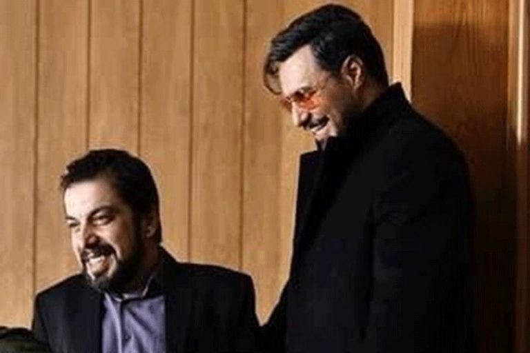 عکس | اخوان و مالک؛ قابی خاطرهانگیز و قدیمی از جواد عزتی و عباس جمشیدیفر