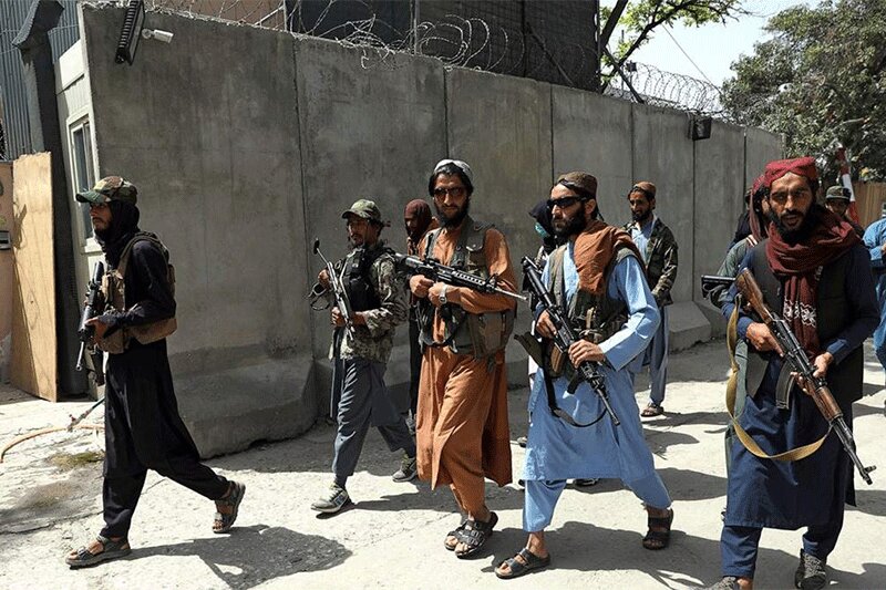  ببینید | تیراندازی شدید در جریان راهپیمایی ضد پاکستان در کابل