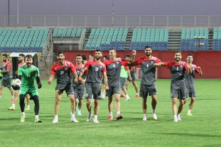 پرسپولیسیها در بهترین هتل تاجیکستان/عکس