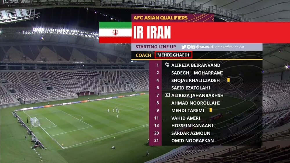 قایدی سرمربی تیم ملی ایران شد! /عکس