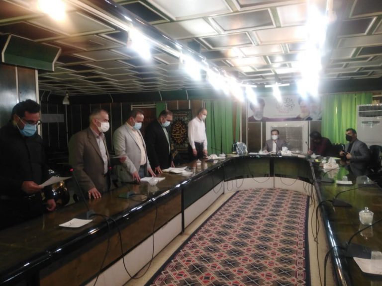 نخستین جلسه شورای اسلامی شهرستان آبادان برگزار شد
