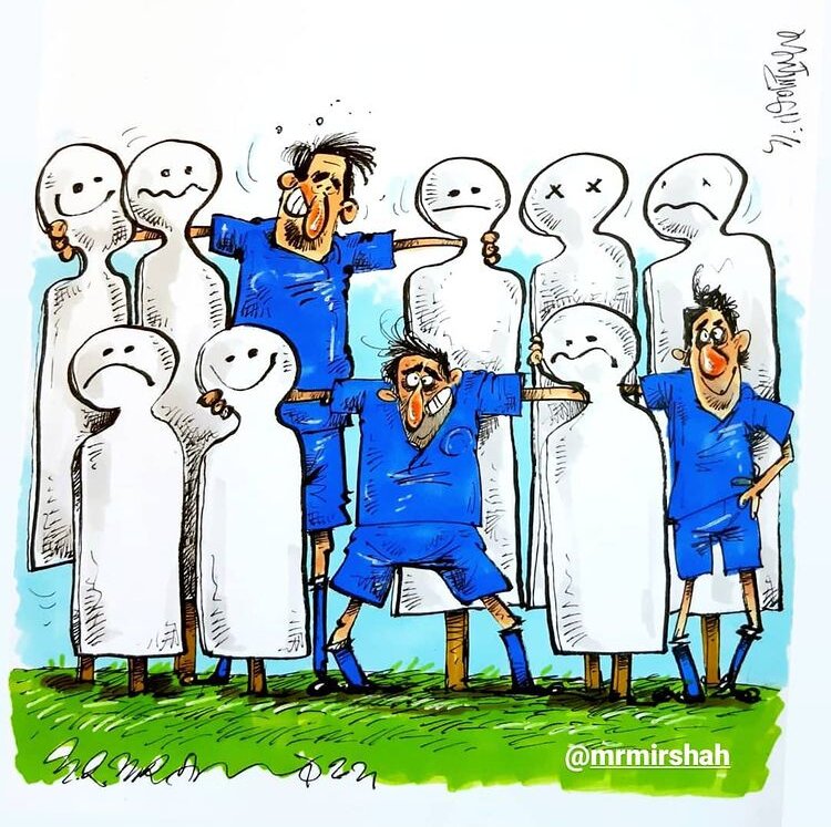 جدیدترین آرایش تیم استقلال را ببینید!