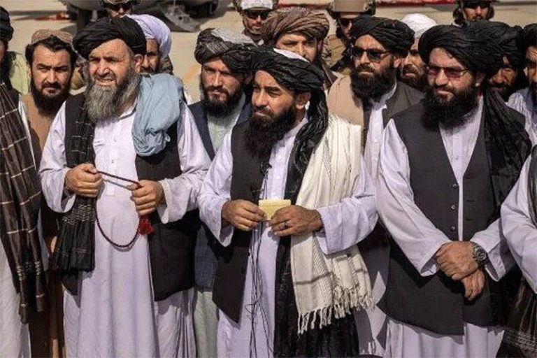 لایحه تحریم طالبان به سنا رفت