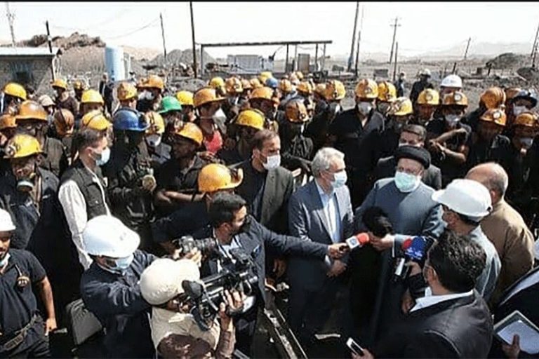 ببینید | مهلت ۲۰ روزه رئیس جمهور به پیمانکاران معدن زغال سنگ طبس