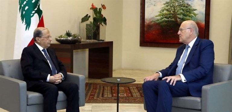 واکنش آمریکا و انگلیس به تشکیل دولت در لبنان