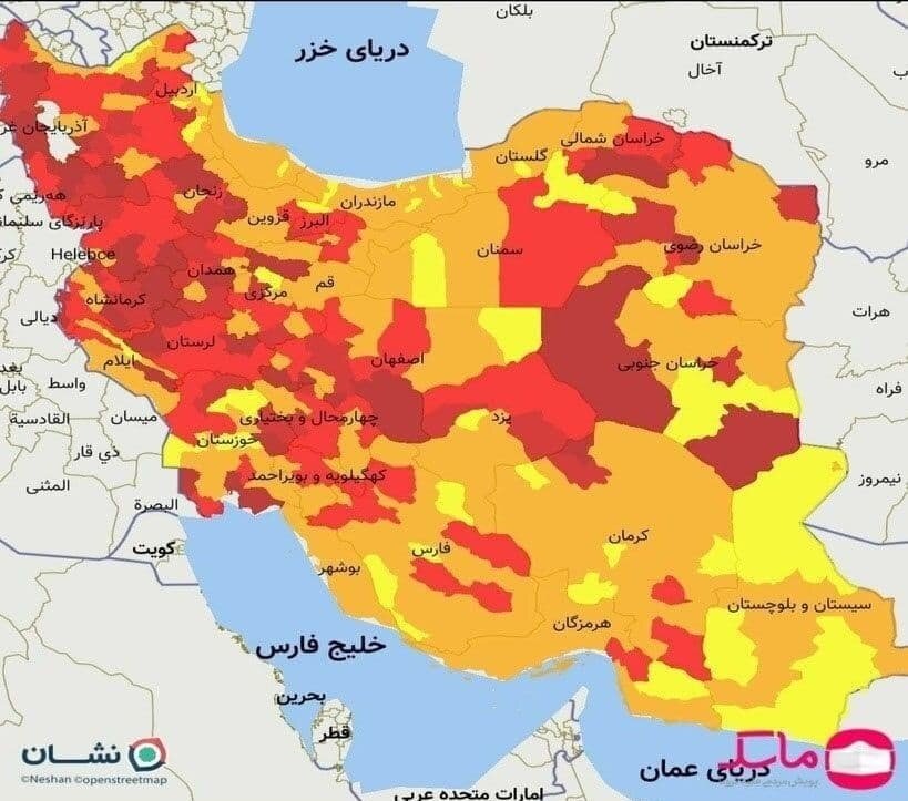 واردات پنجاهمین محموله سنگین واکسن/ منع تردد شبانه در تهران لغو میشود؟