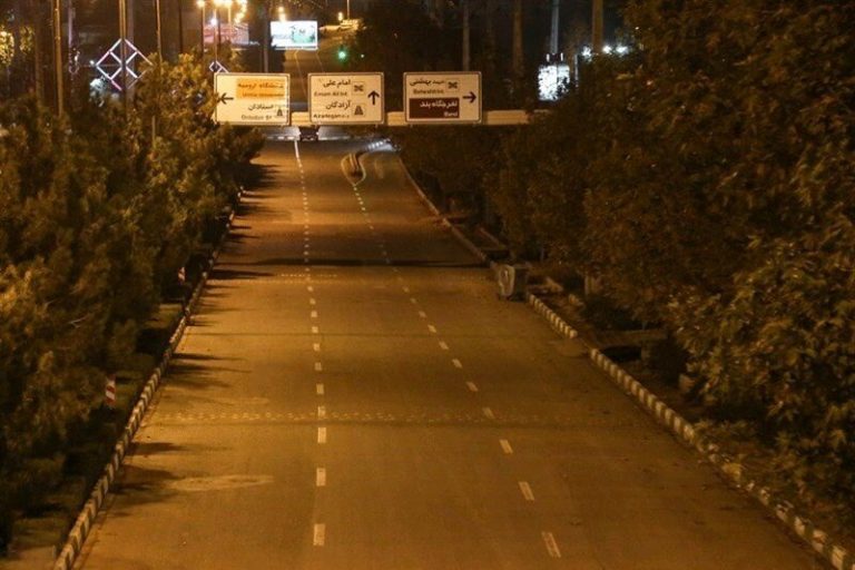 ببینید | تعلیق سه هفتهای منع تردد شبانه در تهران