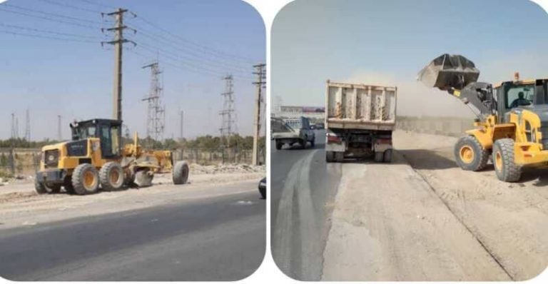 ایمنسازی محور قزلحصار کرج آغاز شد