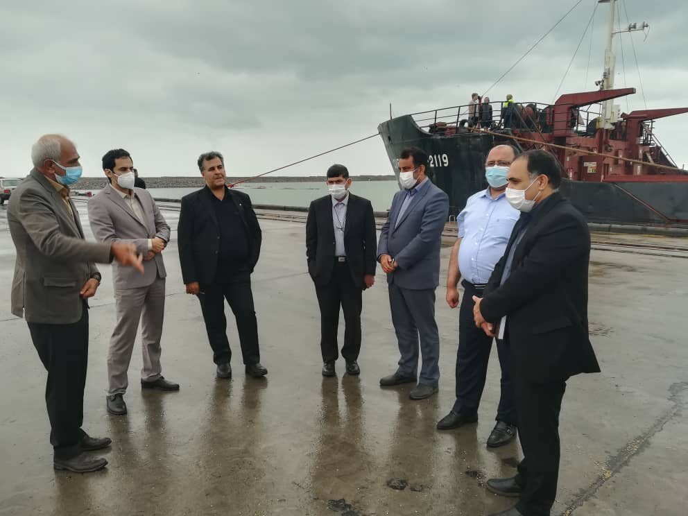 اتصال مجتمع بندری کاسپین به راه آهن سراسری تا پایان سال ۱۴۰۰