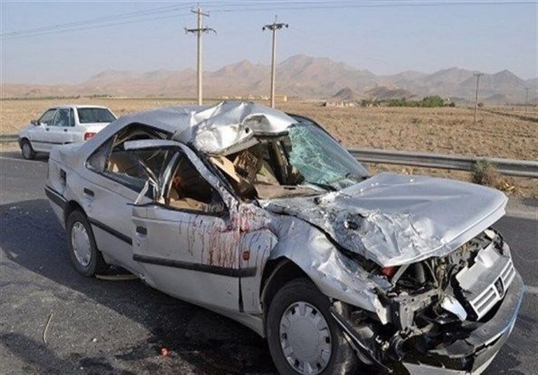 فوتیهای تصادفات رانندگی در مازندران کاهش یافت