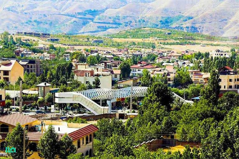 ببینید | شهرستانی با ویلاهای فوق لاکچری با کمترین امکانات رفاهی!