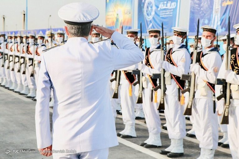 تصاویر | آیین استقبال از «ناوگروه ۷۵ نداجا»