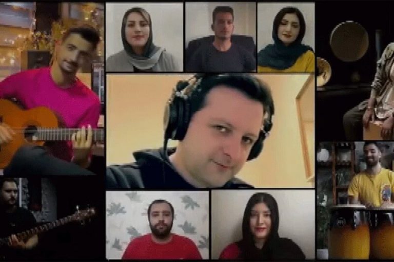 ببینید | ویدیو گروهی تماشایی از آهنگ نوستالژی گروه «آریان»