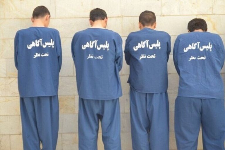 سارقان اماکن خصوصی در تنکابن دستگیر شدند