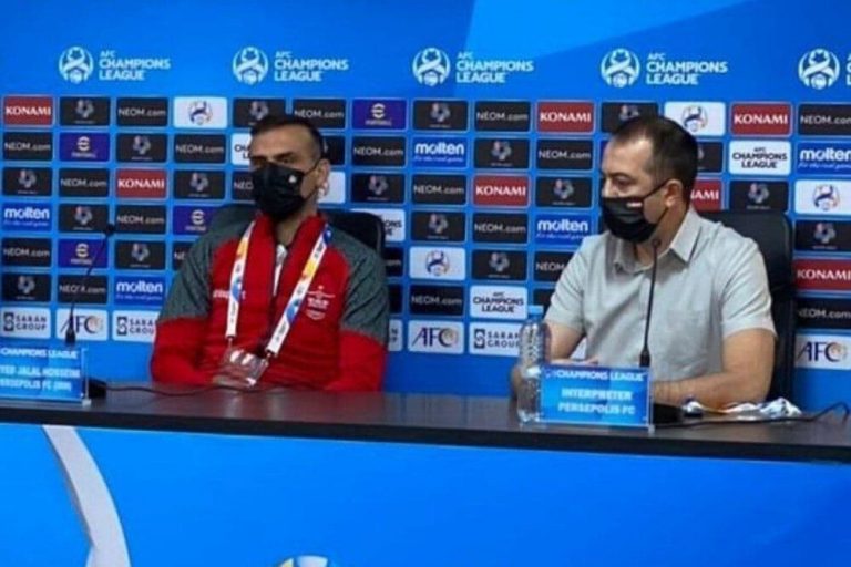 سید جلال حسینی: برای موفقیت تیمم میجنگم