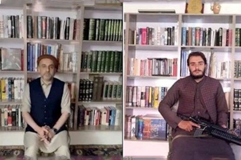 ببینید | کشف میلیونها دلار از خانه معاون اول اشرف غنی توسط طالبان