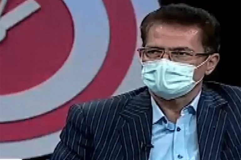 ببینید | گاف عجیب سخنگوی اتحادیه لوازم خانگی روی آنتن زنده
