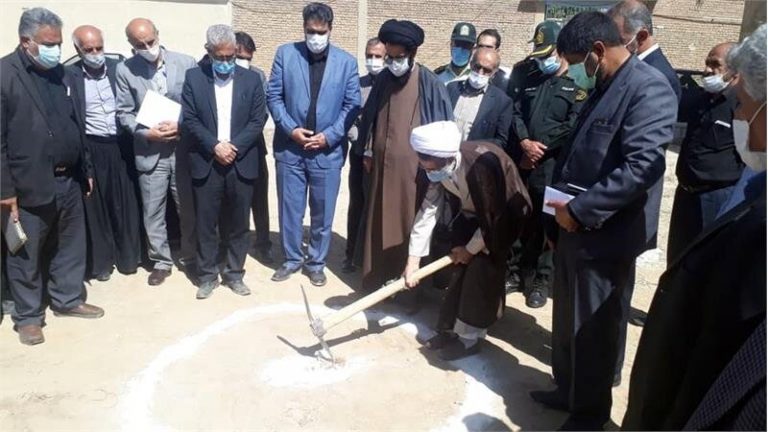 مجتمع مسکونی ۱۲ واحدی مددجویی در چهارمحال و بختیاری کلنگزنی شد