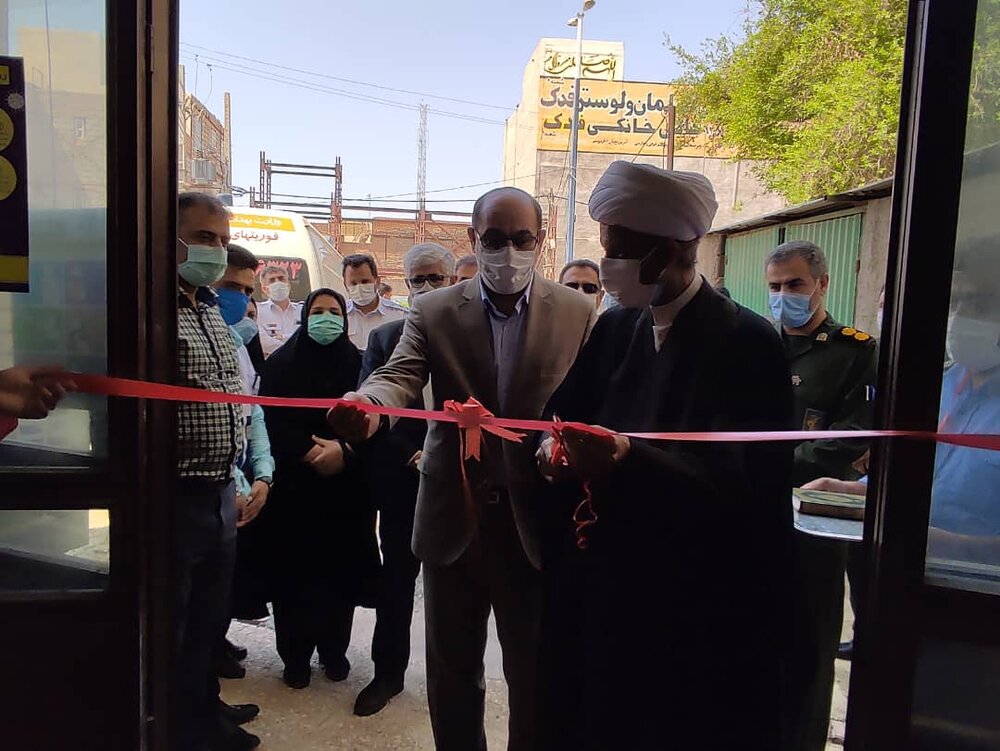 راه‌اندازی نخستین مرکز شبانه‌روزی تزریق واکسن کرونا در خرمشهر