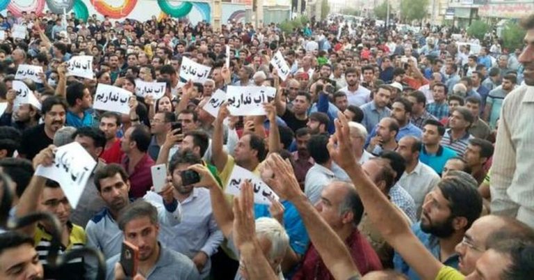 ببینید | «اعتراض آب»؛ روایات عینی مردم «سوسنگرد» از تیرماه ۱۴۰۰