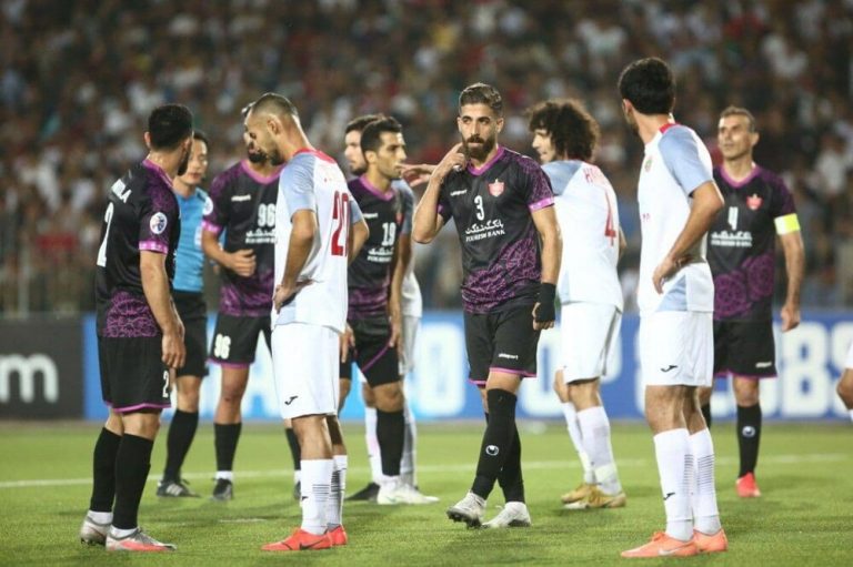 برد نفسگیر پرسپولیس مقابل استقلال