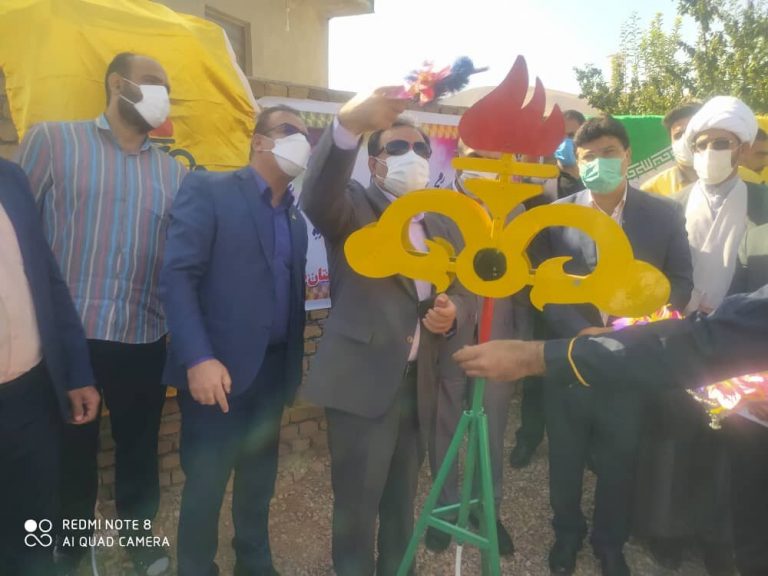 طرح گازرسانی شهرک صنعتی الشتر به بهرهبرداری رسید
