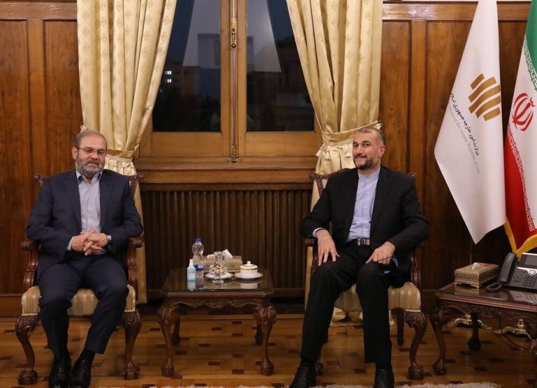 امیرعبداللهیان در دیدار با نماینده حزبالله تأکید کرد: حمایت دولت سیزدهم از گروههای مقاومت