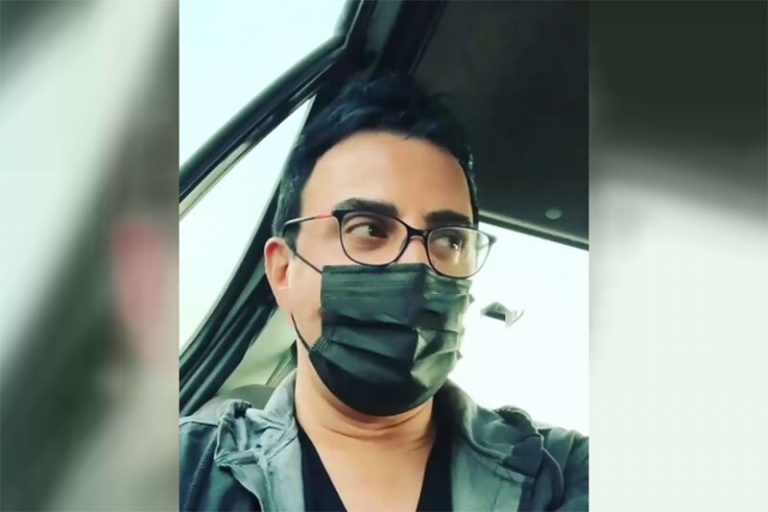 ببینید | تعجب راننده اسنپ از حضور عموپورنگ در ماشینش و درد دل با او!