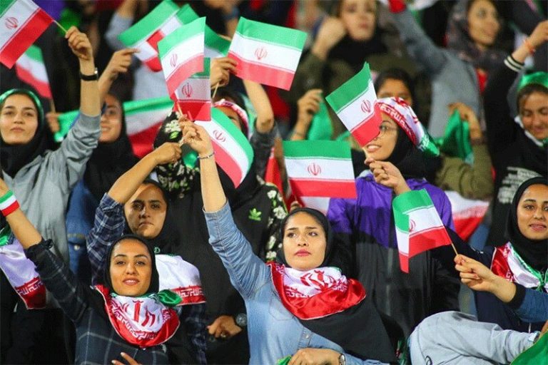 ببینید | پاتک اینفانتینو به فدراسیون ایران درباره حضور بانوان