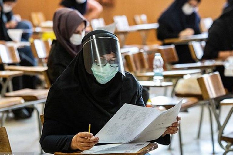 ببینید | کنکوری‌ها واکسن می‌زنند