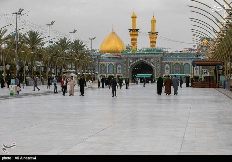 اجتماع هزاران ایرانی در کربلا پیش از پیادهروی اربعین