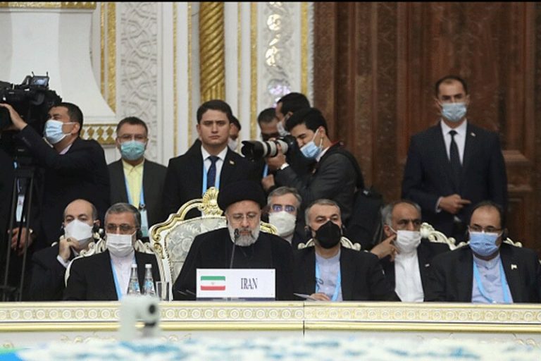 تصاویر | حضور رئیسی دراجلاس سران سازمان همکاری شانگهای