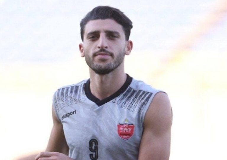 مهاجم پرسپولیس غایب بازی با الهلال