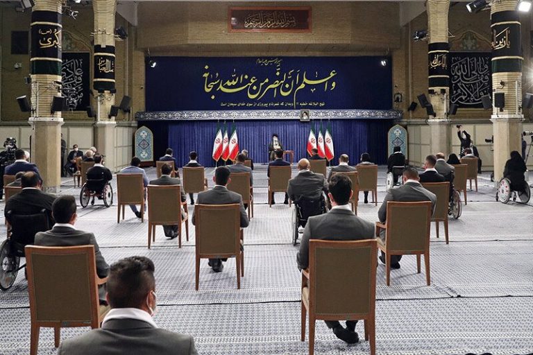 تصاویر | دیدار مدالآوران ایران در رقابتهای المپیک و پارالمپیک ۲۰۲۰ توکیو با رهبر انقلاب