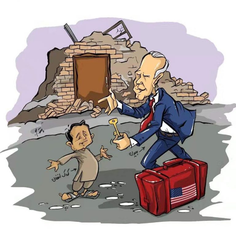 میراث بایدن به افغانستانی‌ها را ببینید!