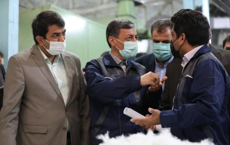 طرح توسعه واحد نساجی سلکباف یزد به بهرهبرداری رسید