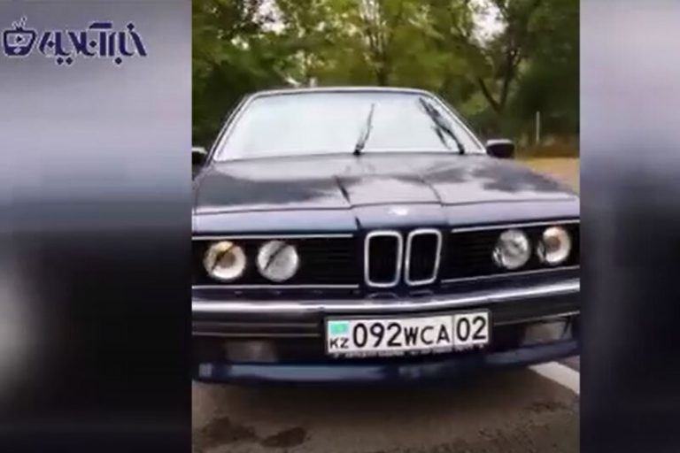 ببینید | امکانات حیرتانگیز BMW سری شش مدل ۱۹۸۸
