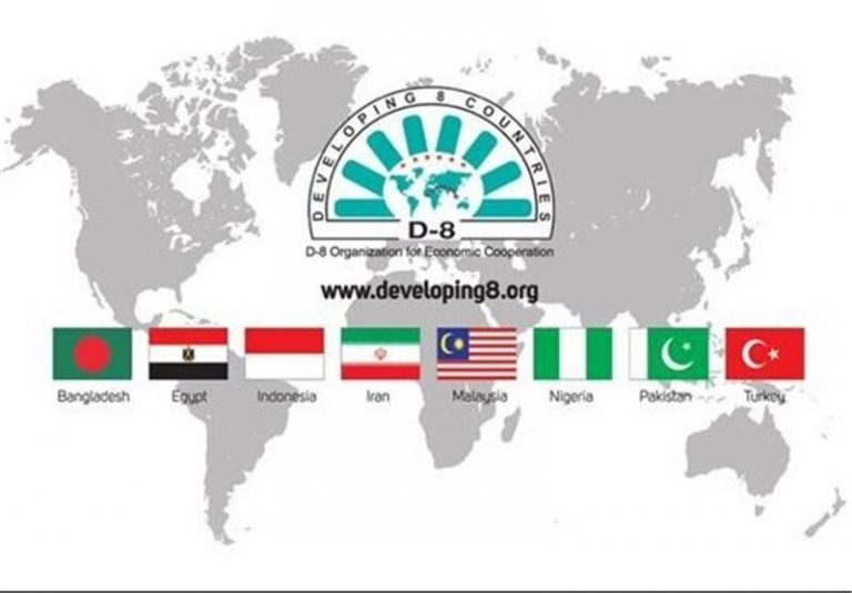 برگزاری نشست وزرای خارجه گروه دی هشت در حاشیه مجمع عمومی سازمان ملل متحد
