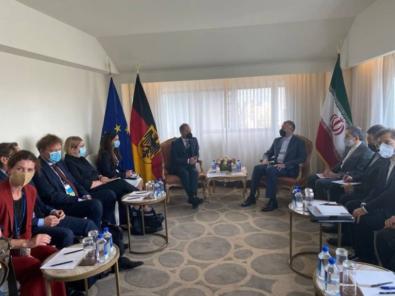 امیرعبداللهیان خطاب به وزیرخارجه آلمان: همه بدهبستانها یکبار در برجام انجام شد/ اقتصادمان را به برجام گره نمیزنیم