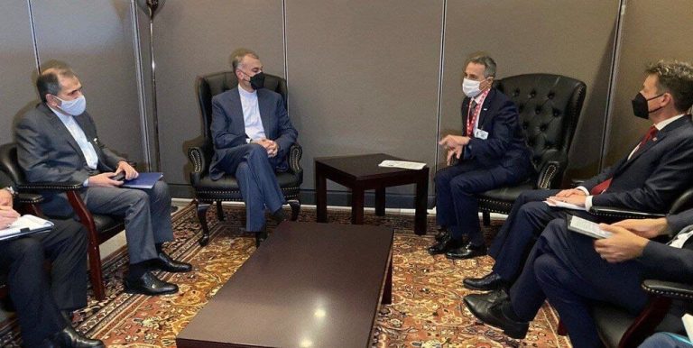 امیرعبداللهیان در دیدار وزیرخارجه سوئیس: آمریکا چارهای جز تغییر رفتار ندارد