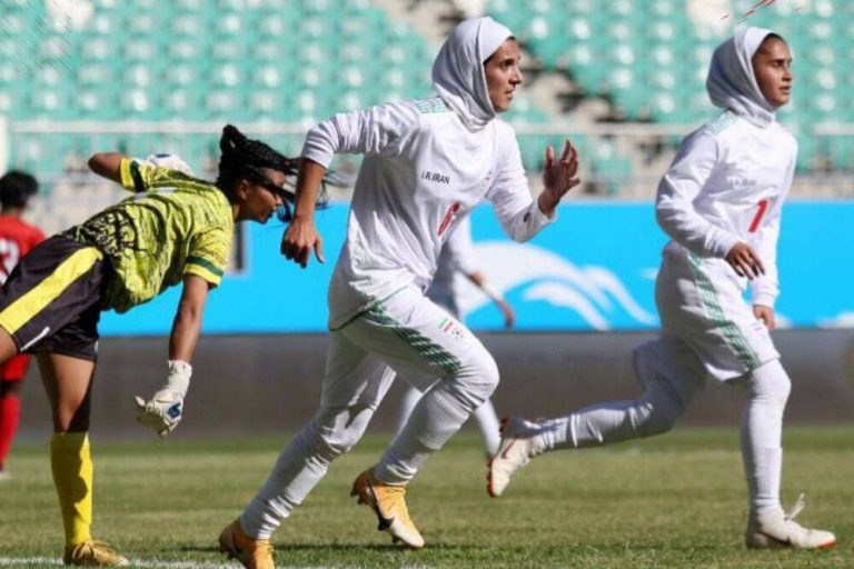 پیروزی پرگل دختران ایران مقابل بنگلادش