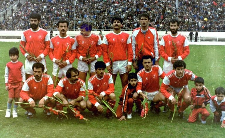 روزی که پرسپولیس، ششتایی شد/عکس