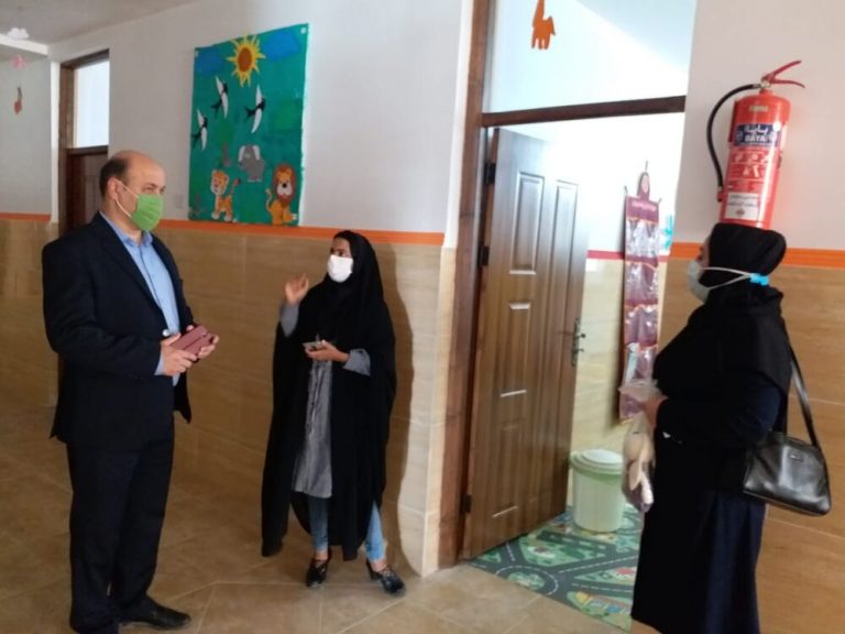 تقویت سیستم آموزشی مرکز توانبخشی گلهای بهشت روستای هلر