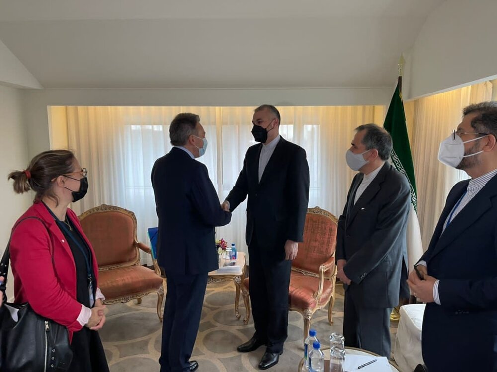 ادامه دیدارهای امیرعبداللهیان در حاشیه مجمع عمومی سازمان ملل/عکس
