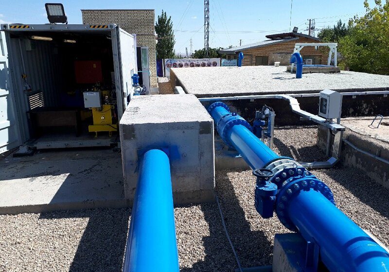  نصب نیروگاه برق آبی در تاسیسات خط اول انتقال آب یزد